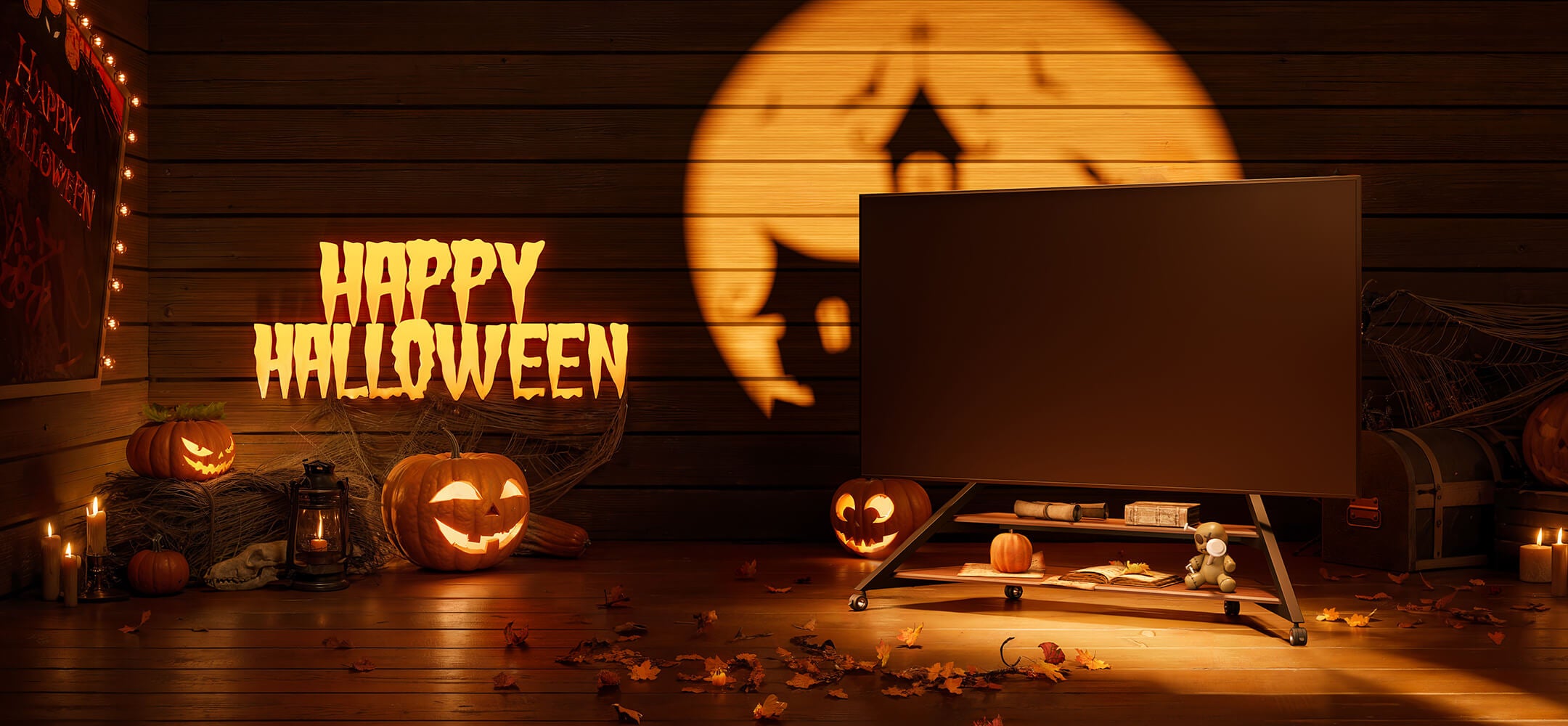 TV Ständer von FITUEYES mit Rollen