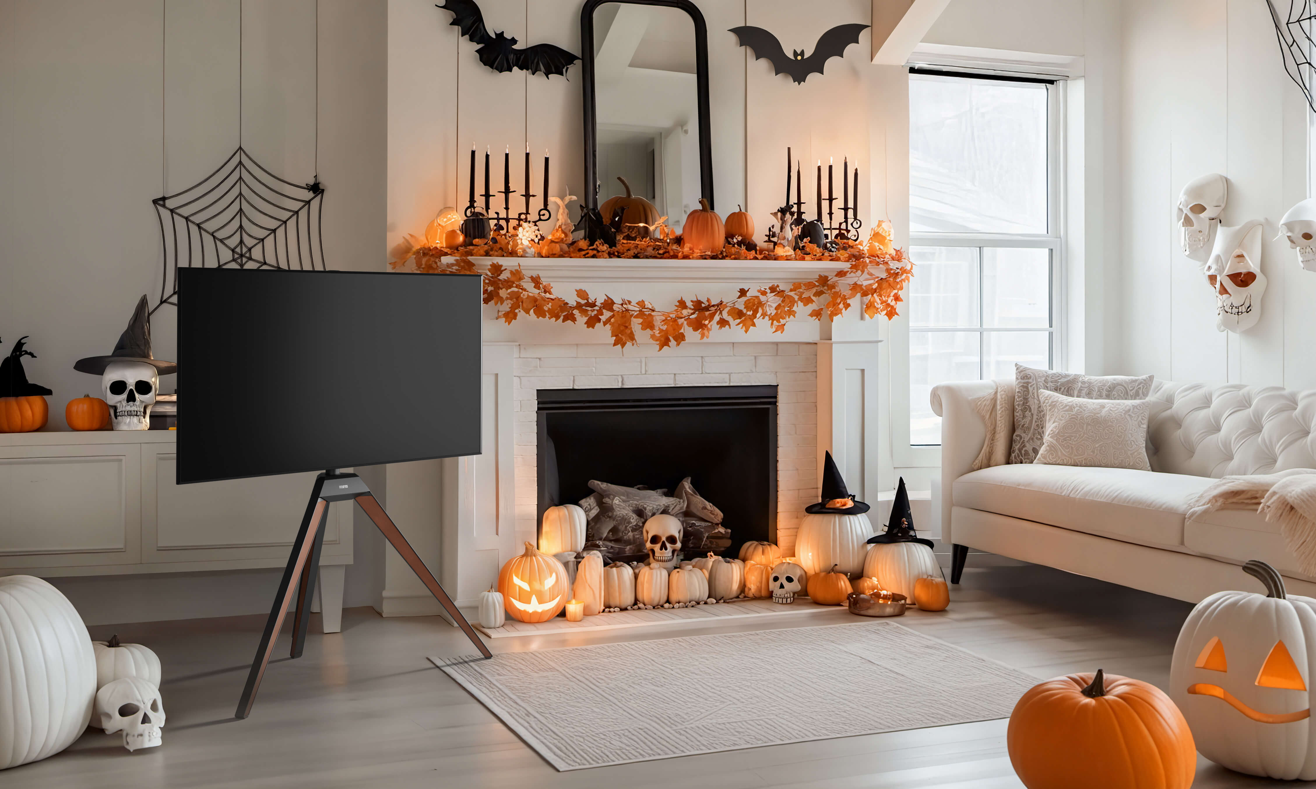 Picasso TV Ständer für 32-65 Zoll Halloween