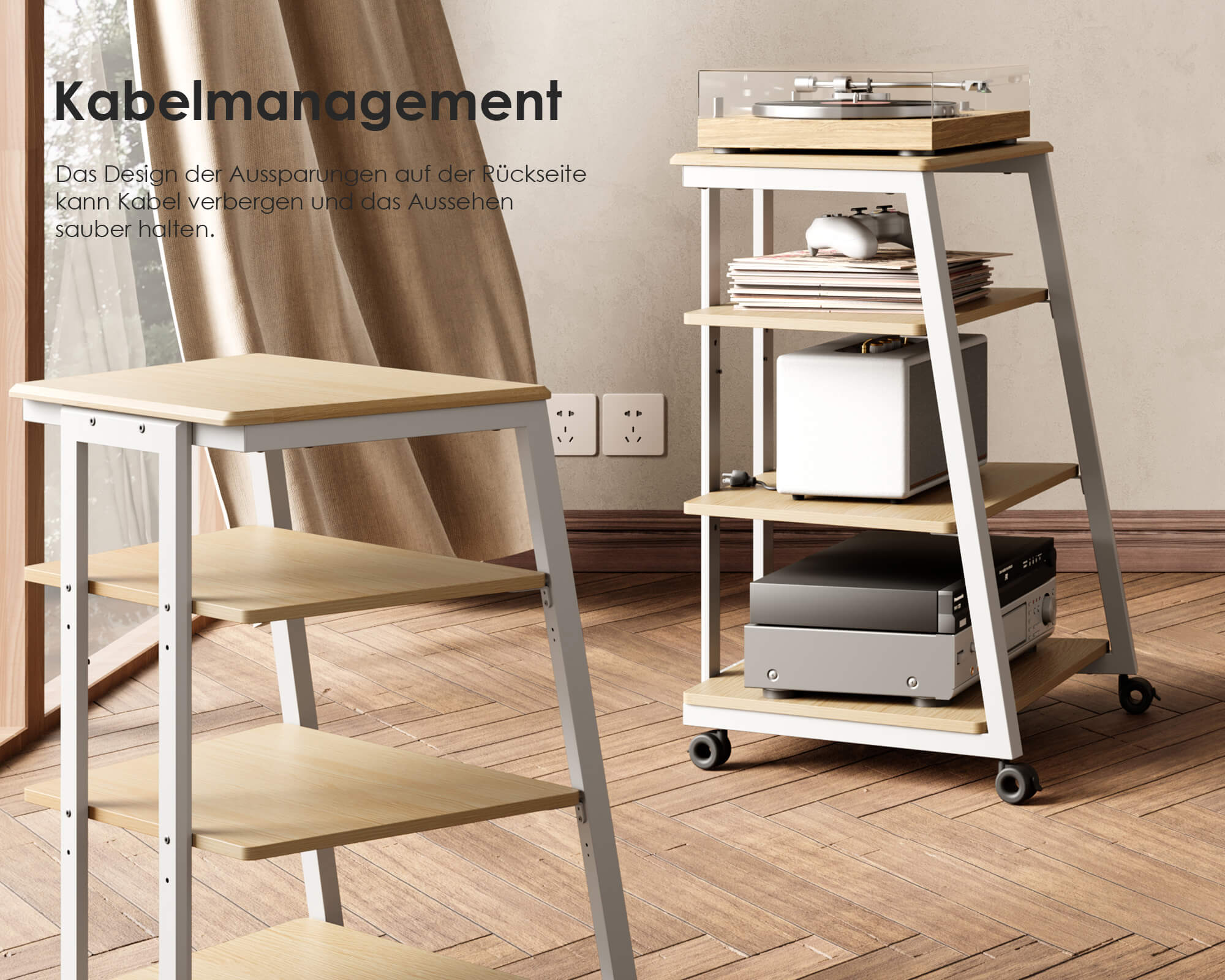 Eiffel AS07 HIFI Rack