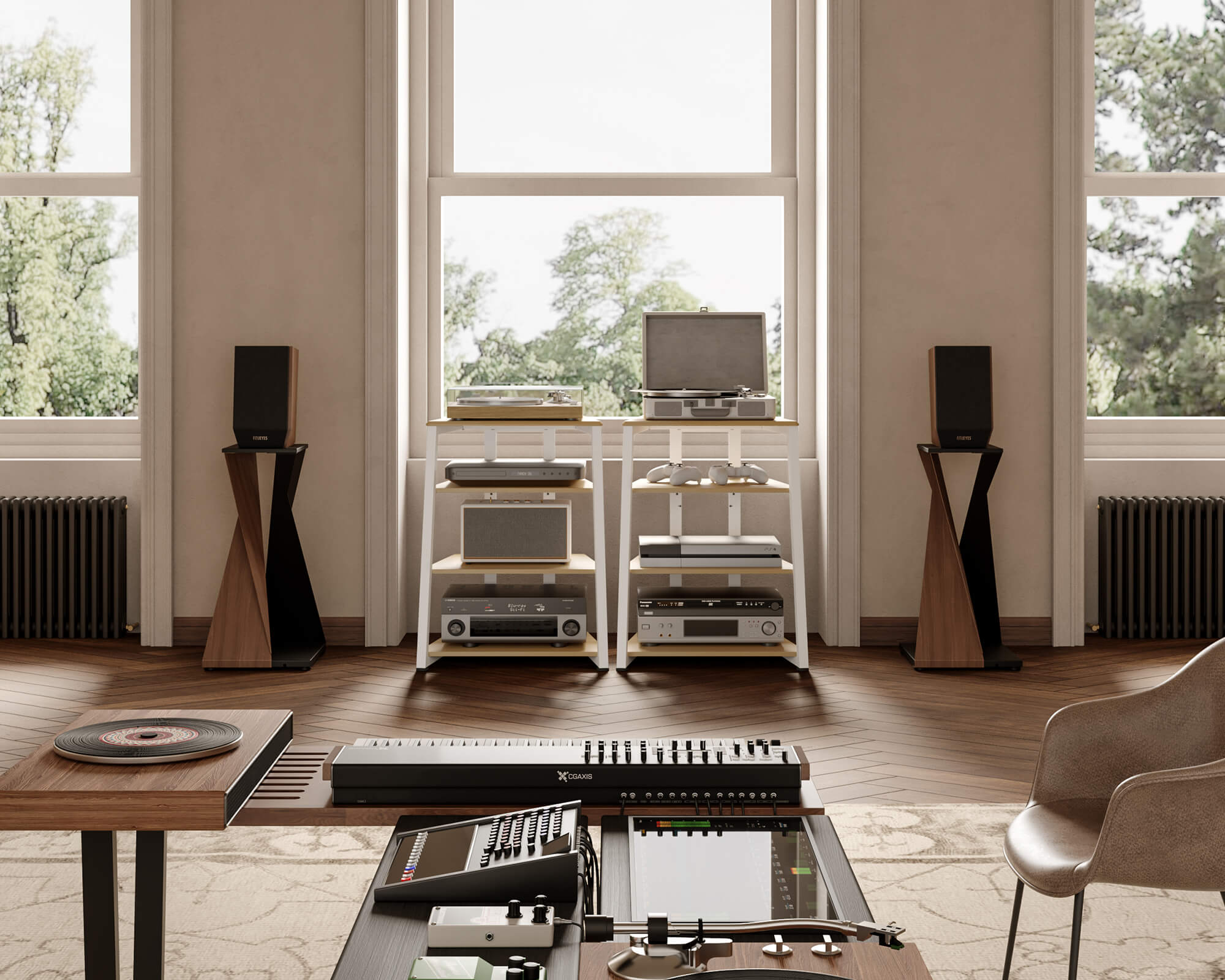 Eiffel AS07 HIFI Rack