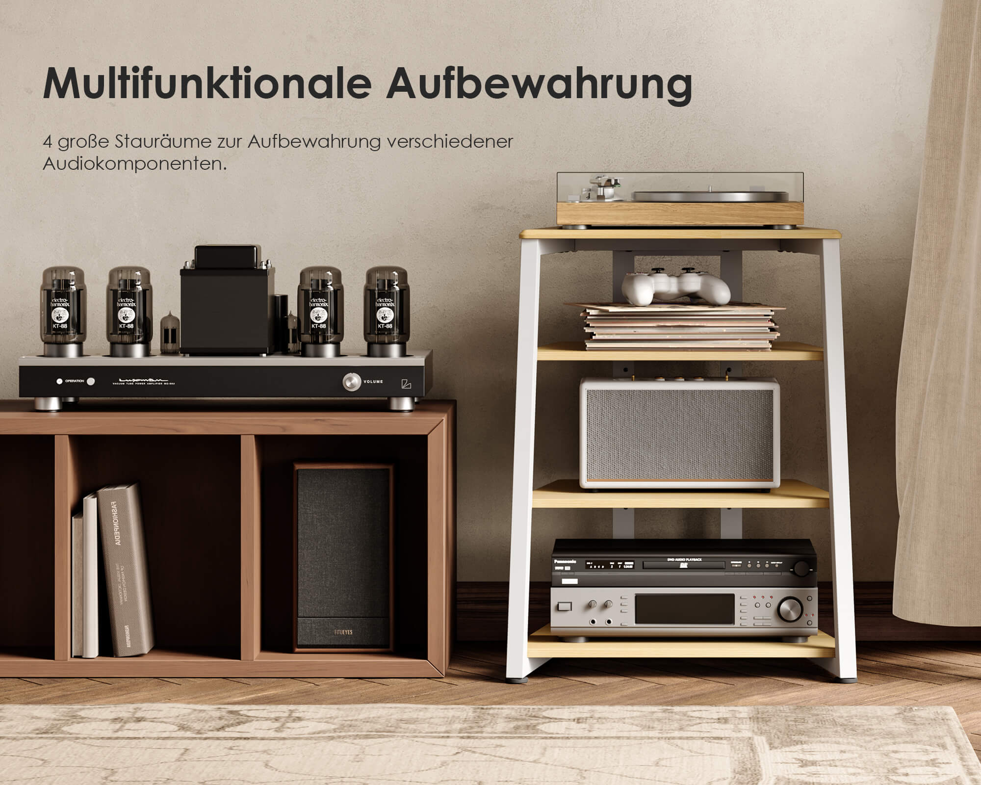 Eiffel AS07 HIFI Rack