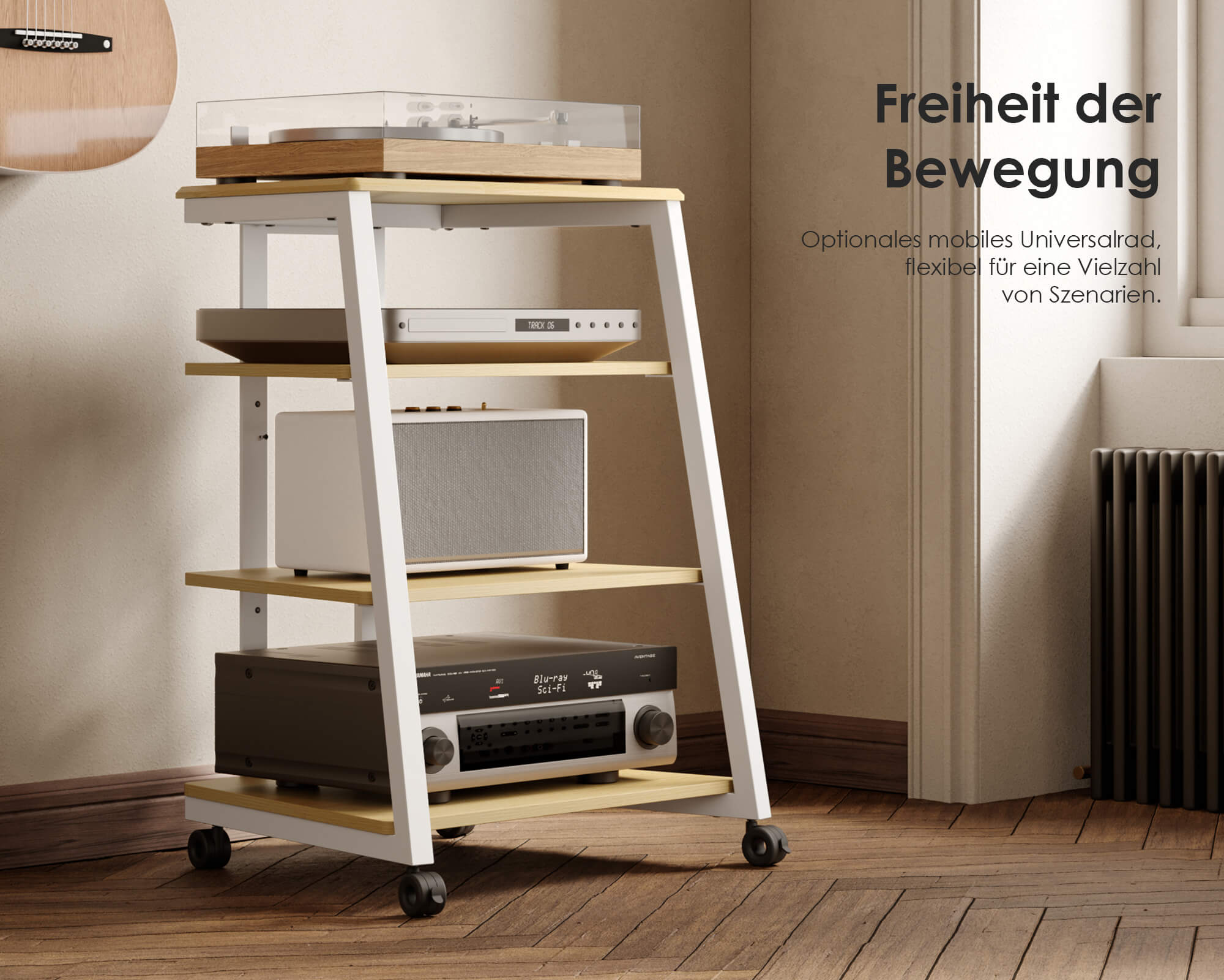 Eiffel AS07 HIFI Rack