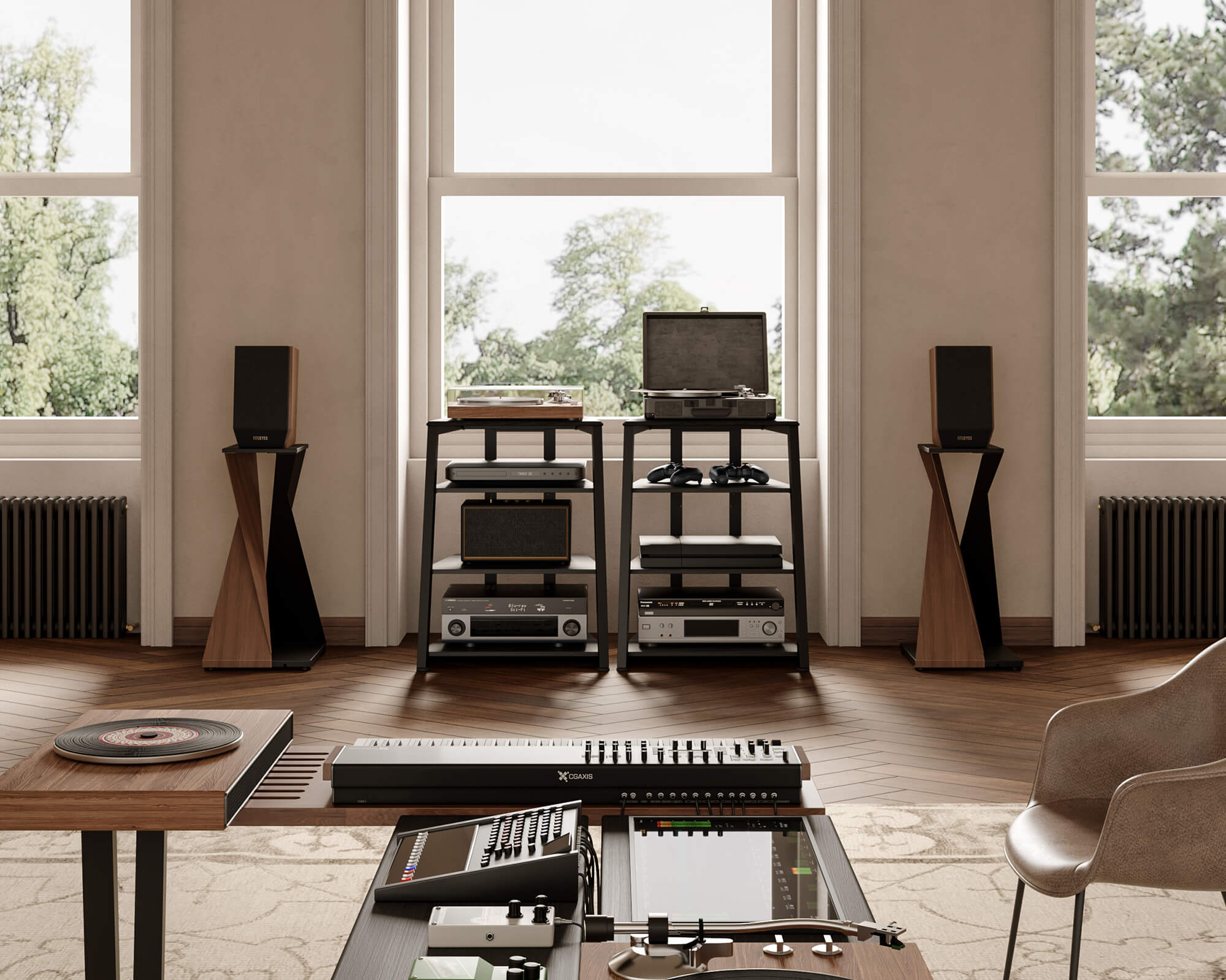 Eiffel AS07 HIFI Rack