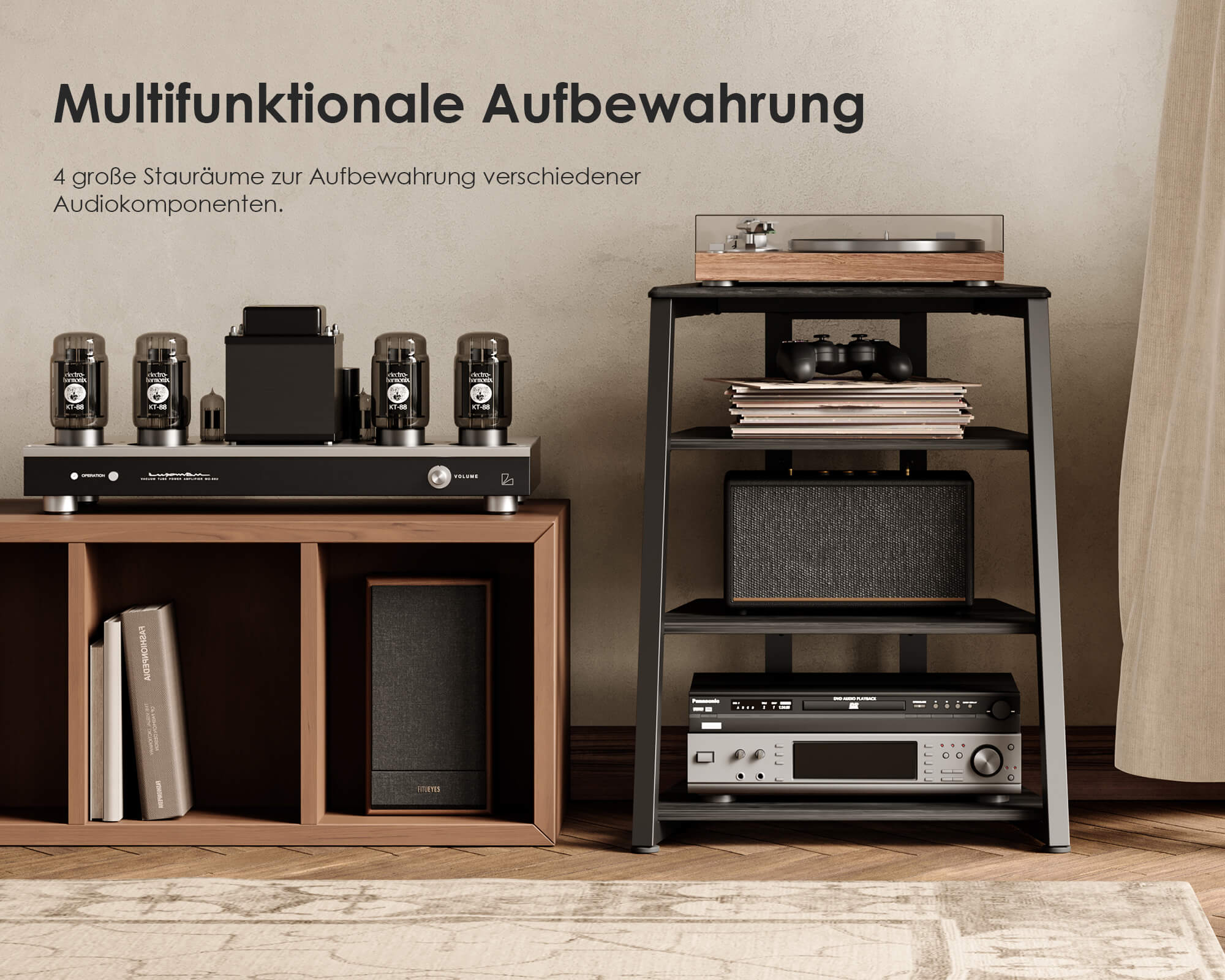 Eiffel AS07 HIFI Rack
