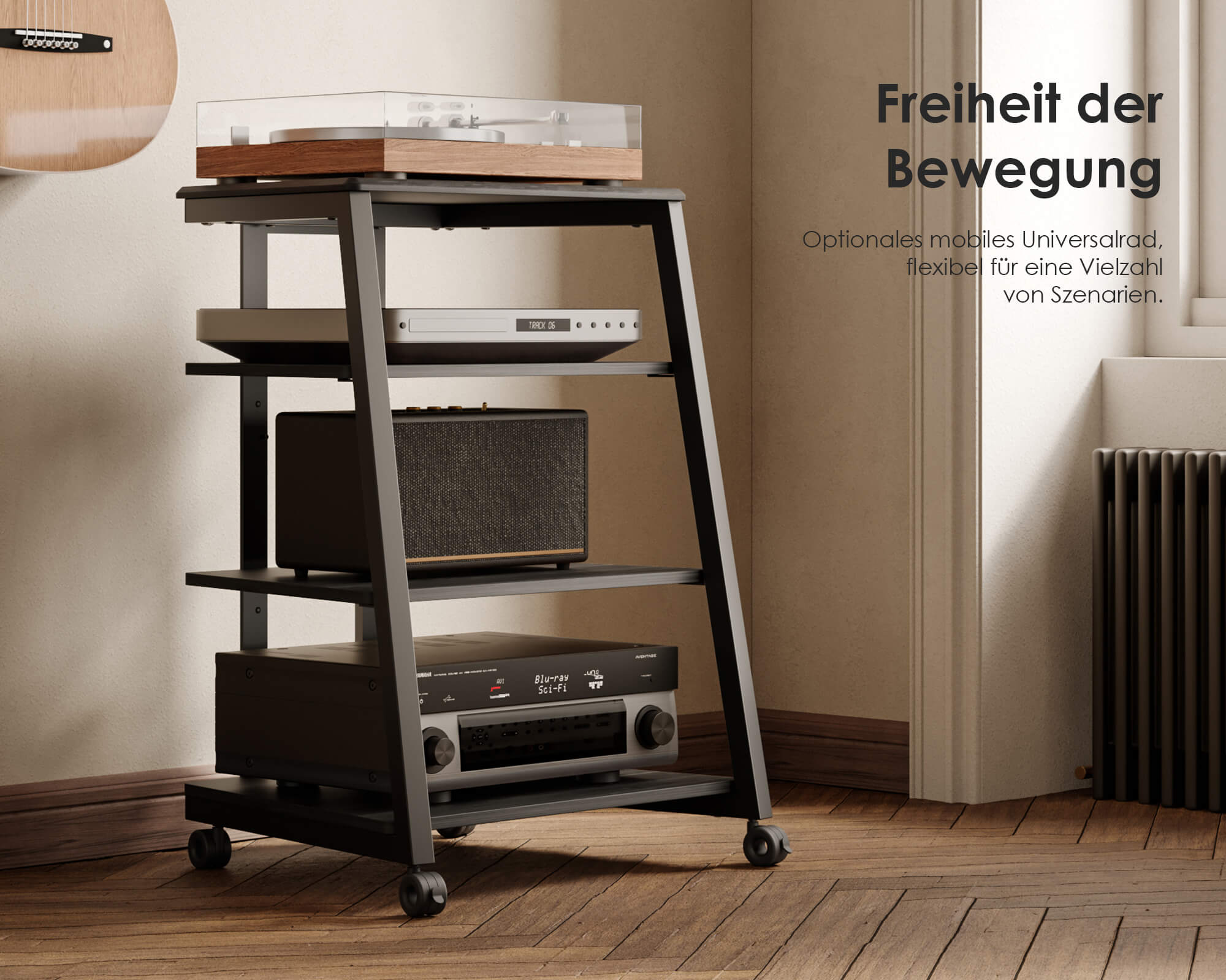 Eiffel AS07 HIFI Rack