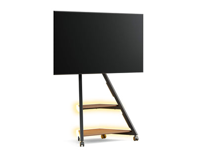 Eiffel TV Stand with Ambient Lighting