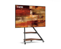 Eiffel V2 FT88 Floor TV Stand with Wheels