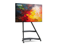 Eiffel FT75 Floor TV Stand with Wheels