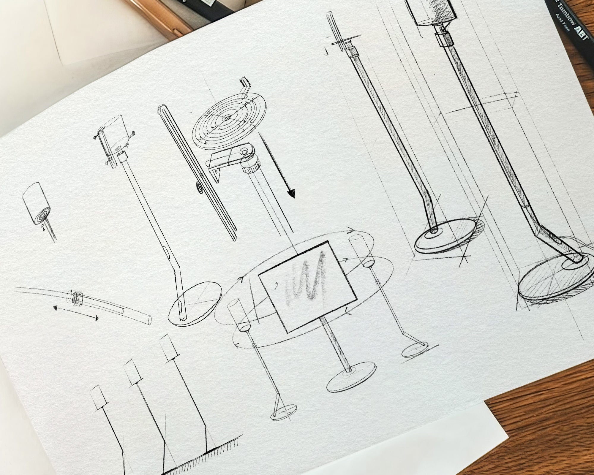 lautsprecherständer Minimalistische Designpläne