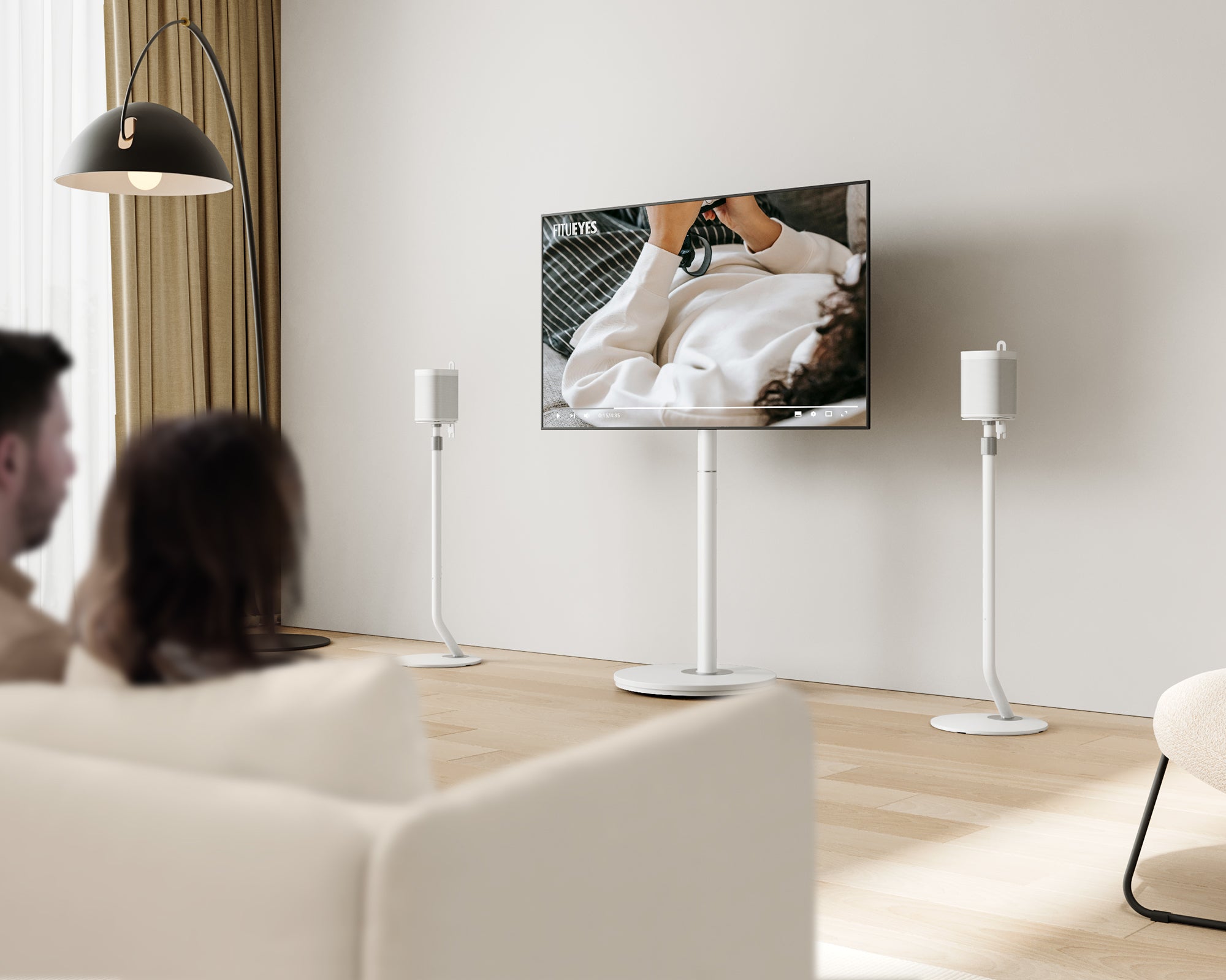 lautsprecher standfuß-Heimkino-Design