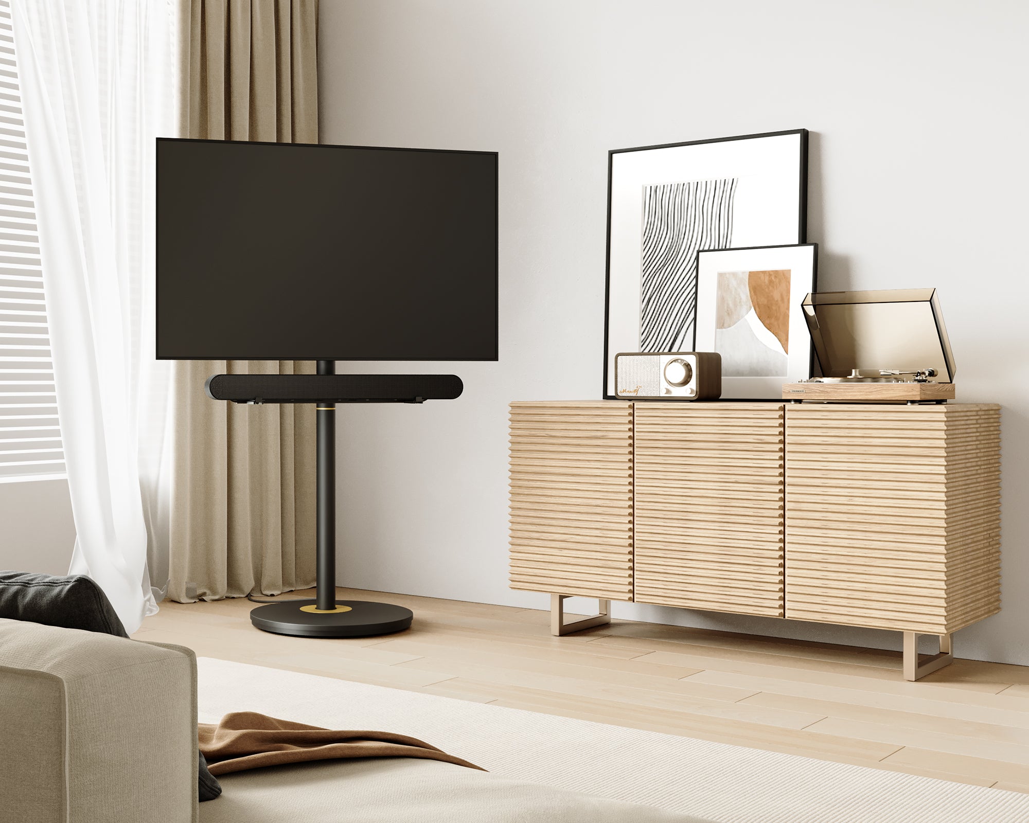 Master Soundbar houder