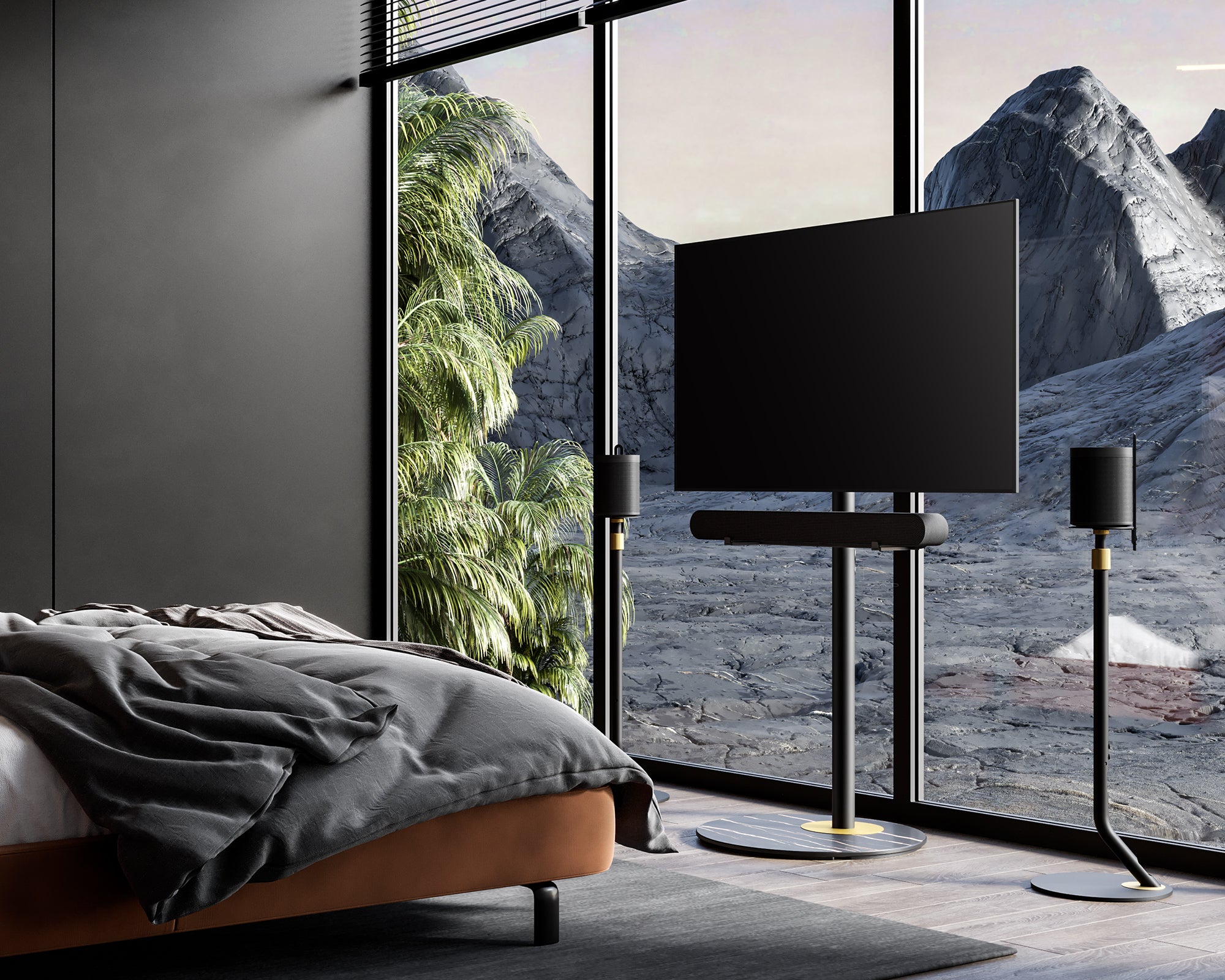 Master Soundbar houder