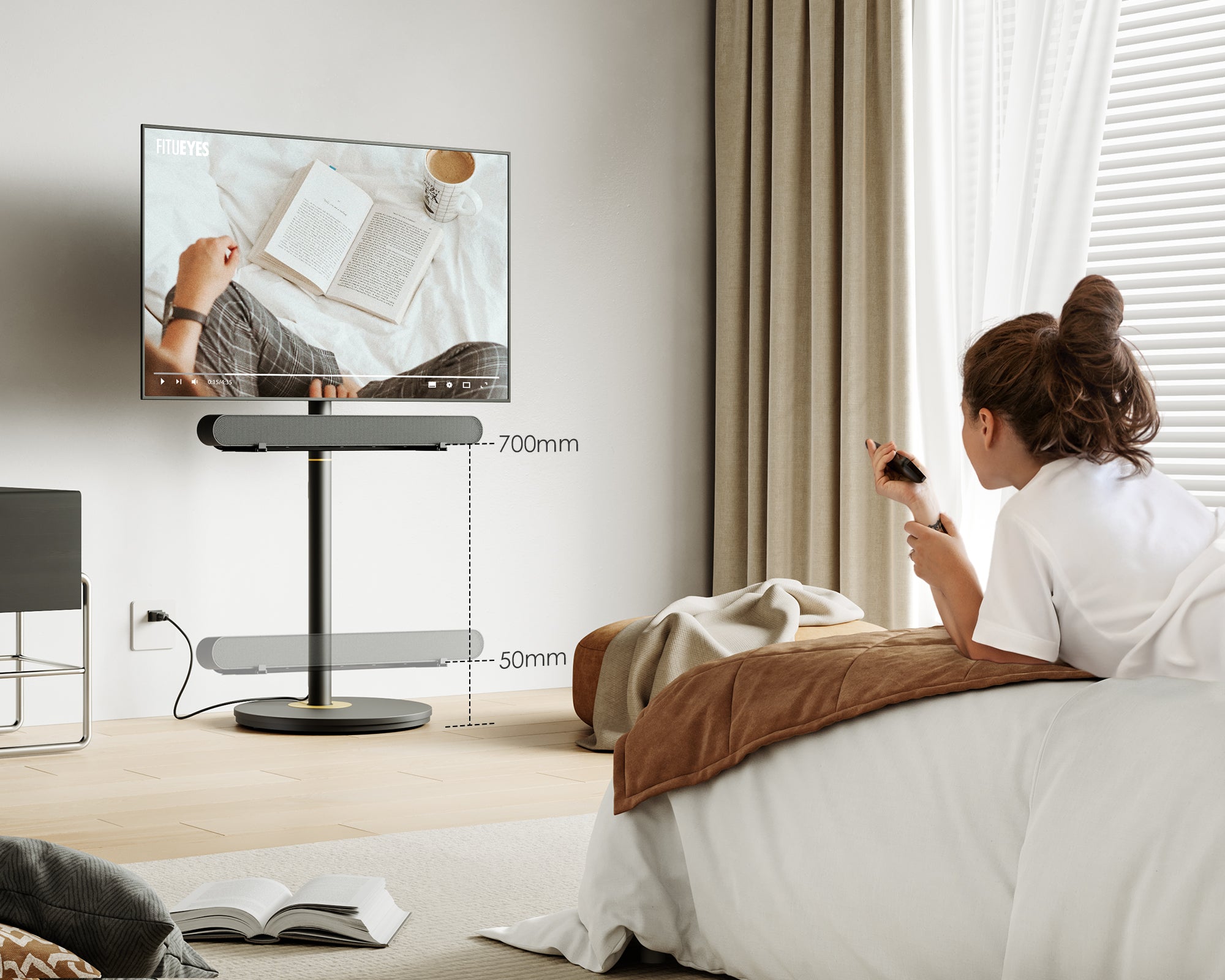 Master Soundbar houder