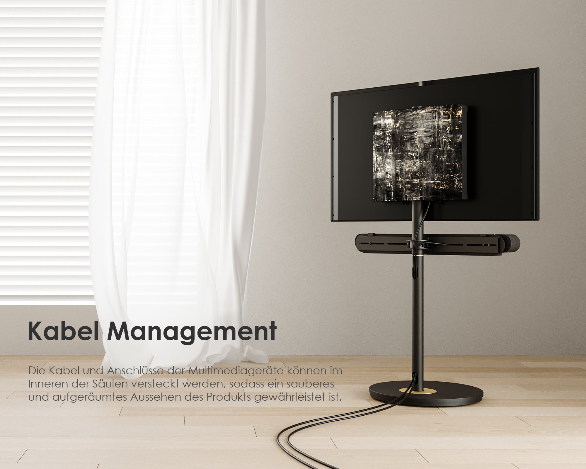 Master Soundbar houder