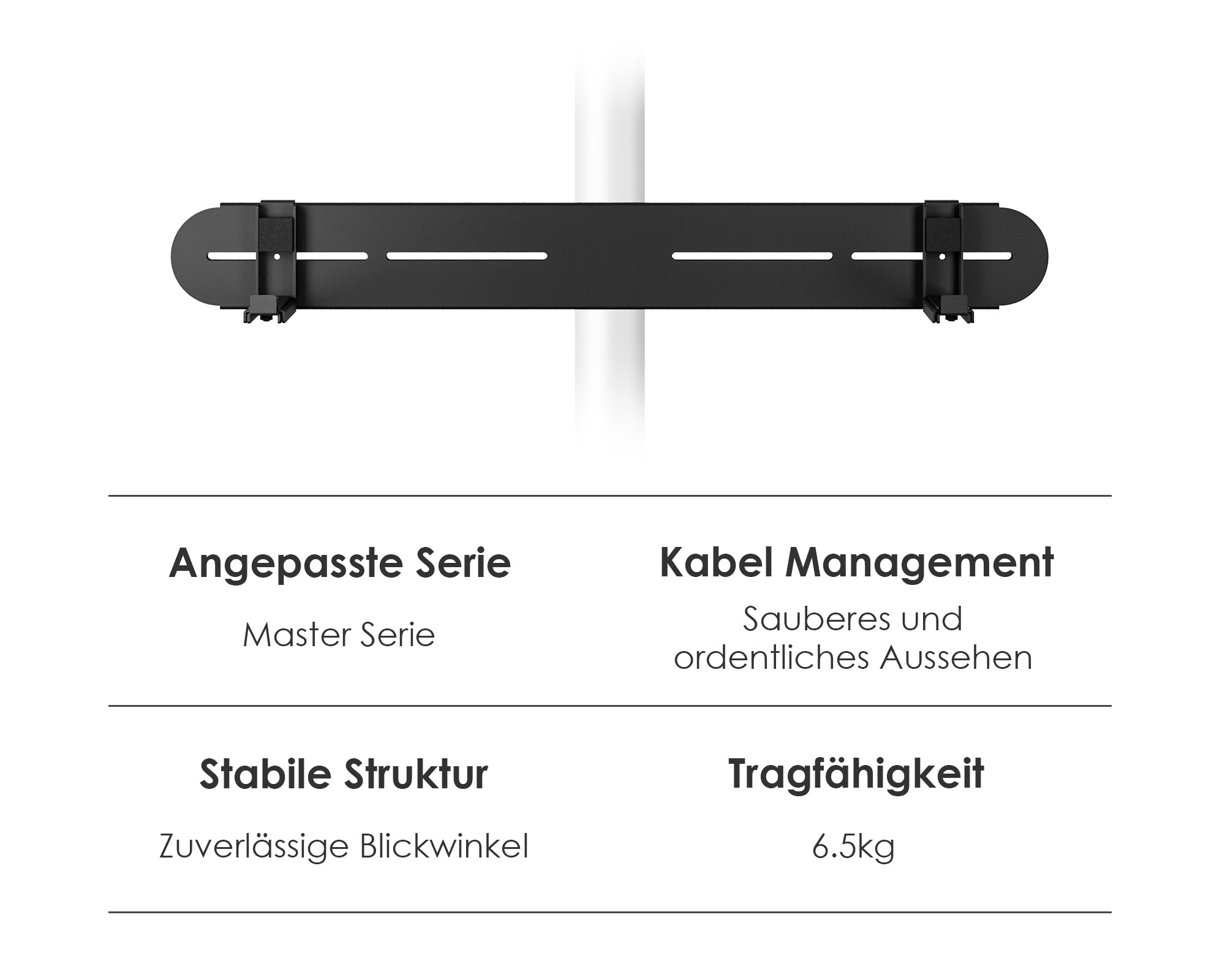 Master Soundbar houder