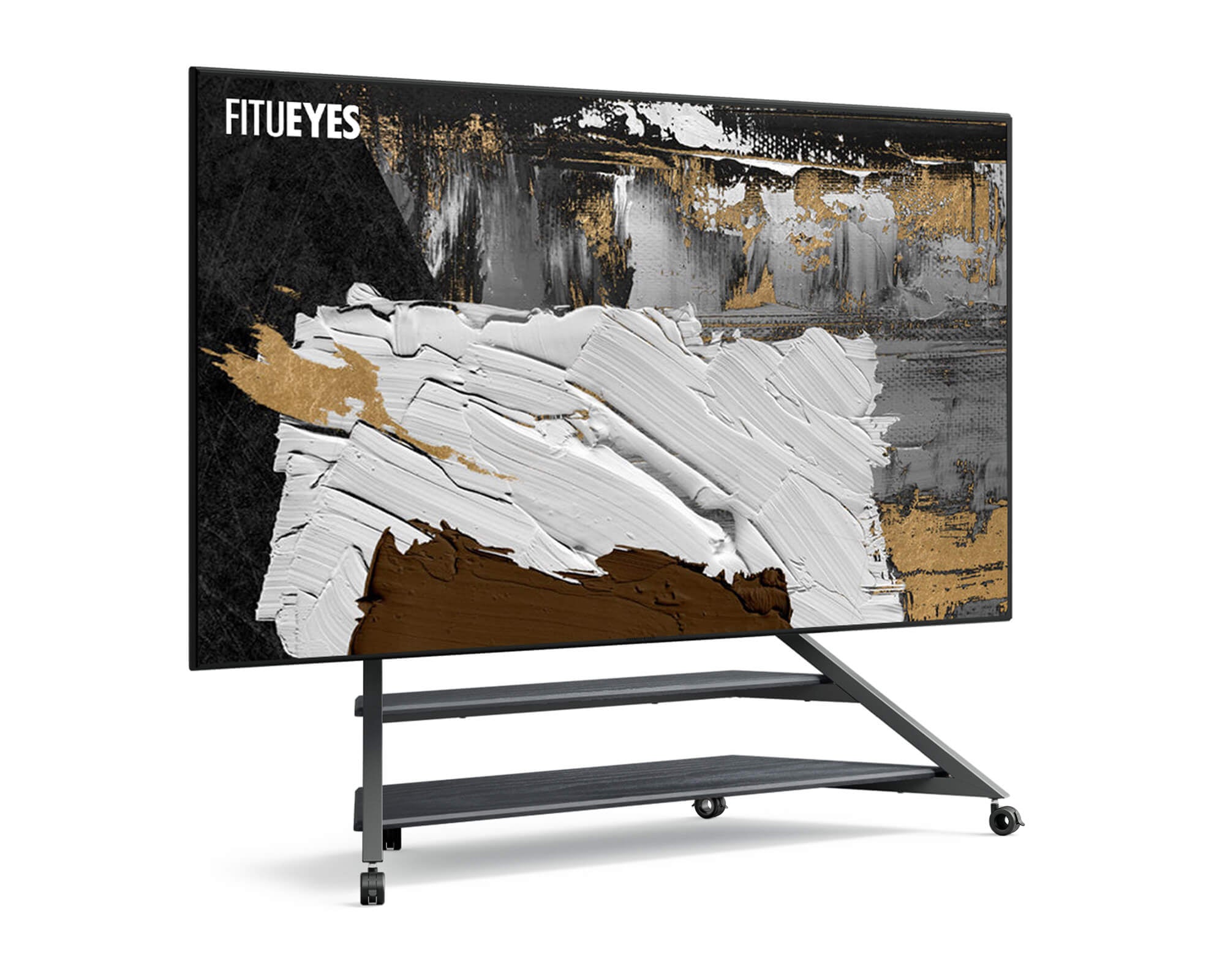 Eiffel V2 FT100 TV-standaard met wielen