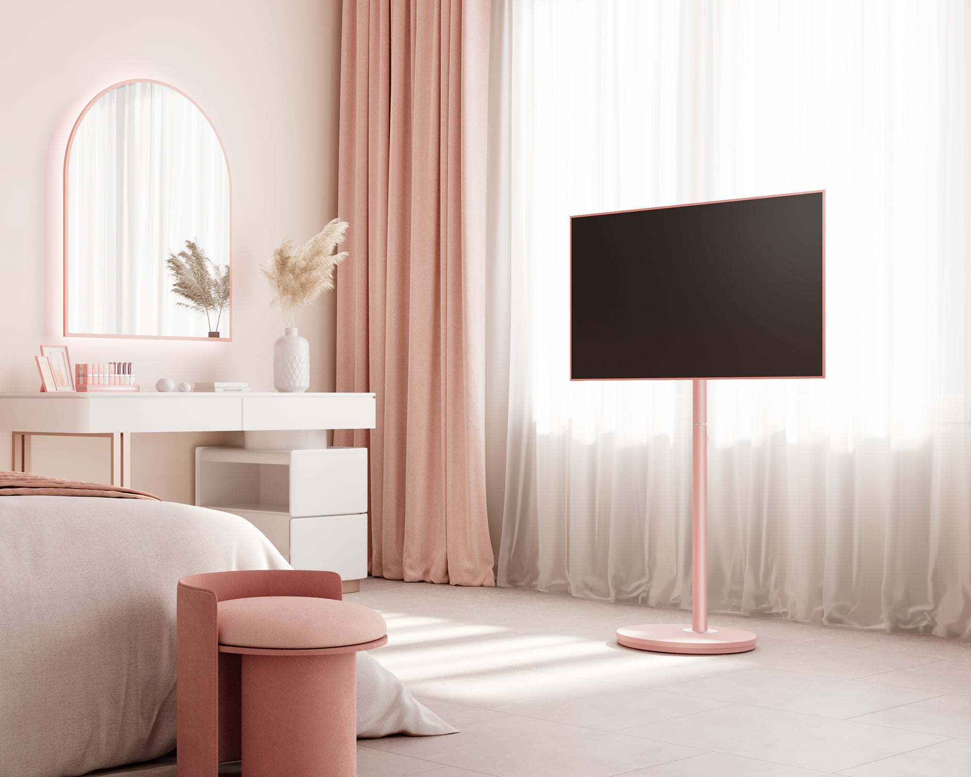 Master V2 FT48 TV-standaard met wielen