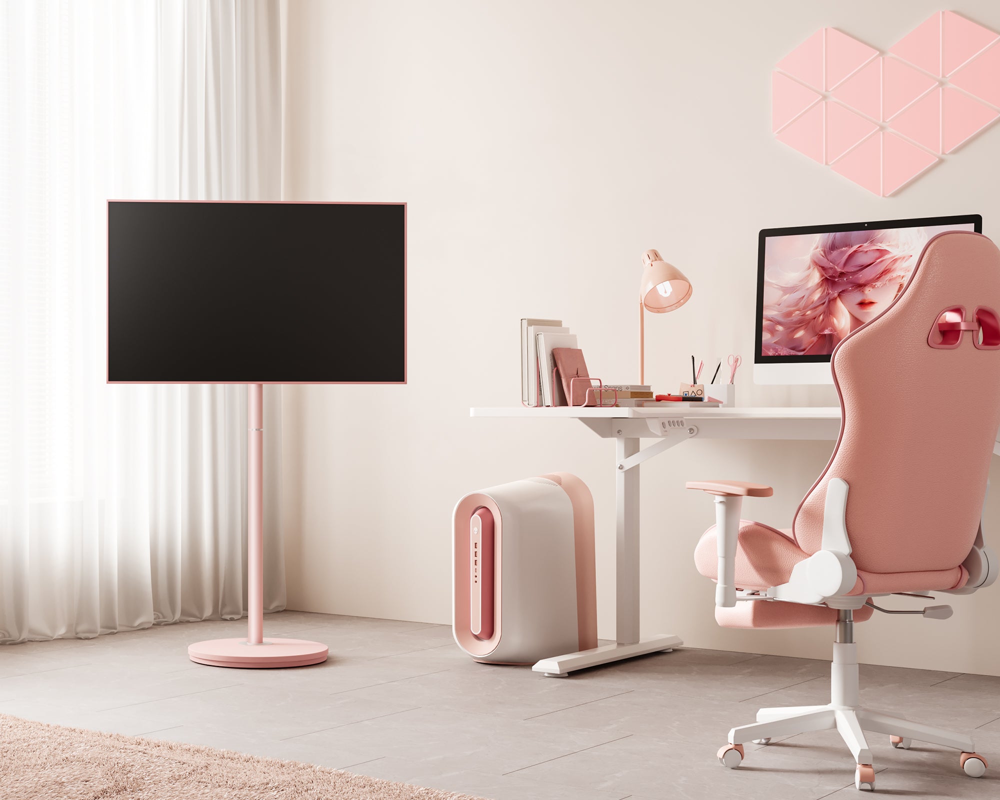 Master V2 FT48 TV-standaard met wielen