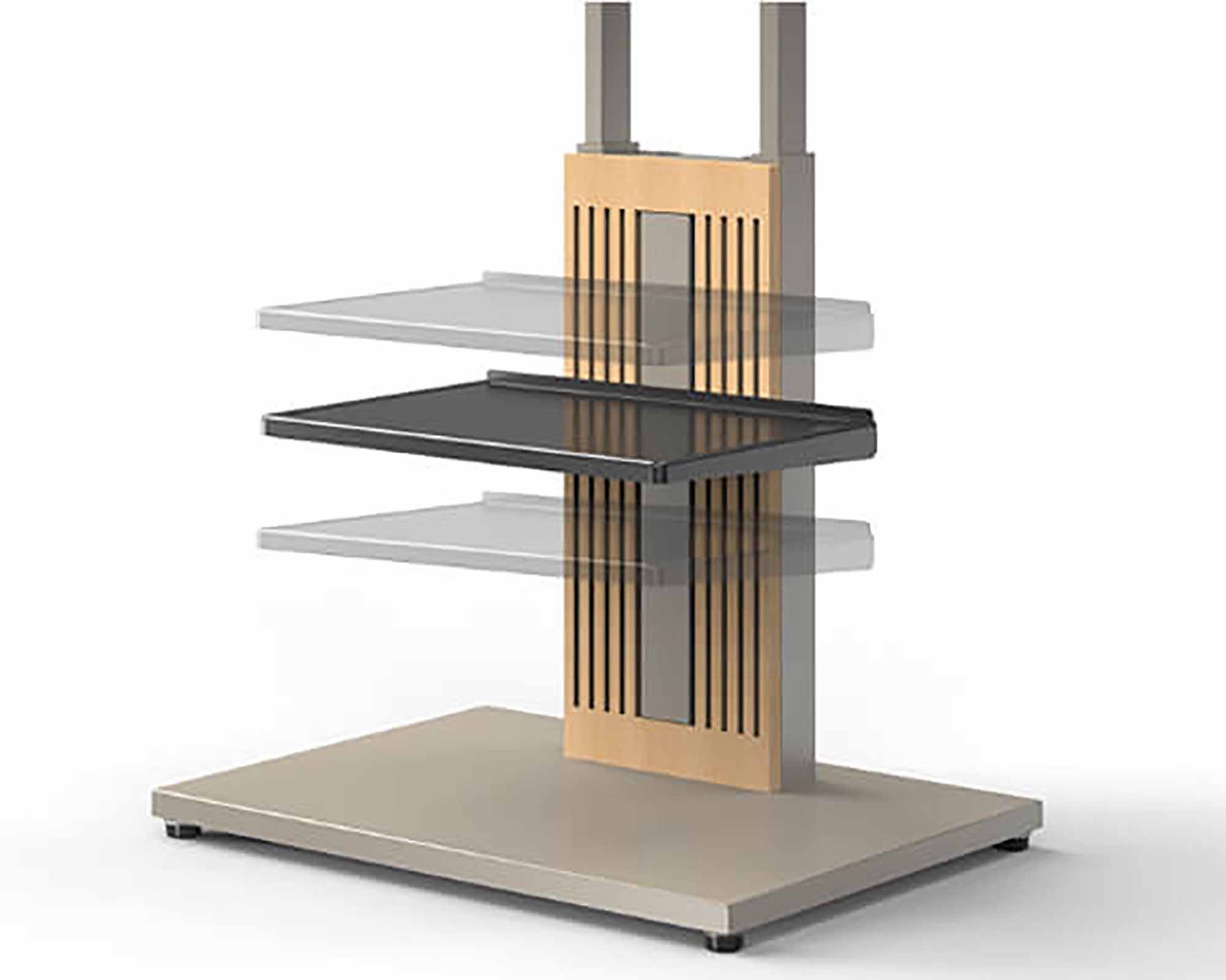 ZEN FT65 Petit Support TV Sur Pied