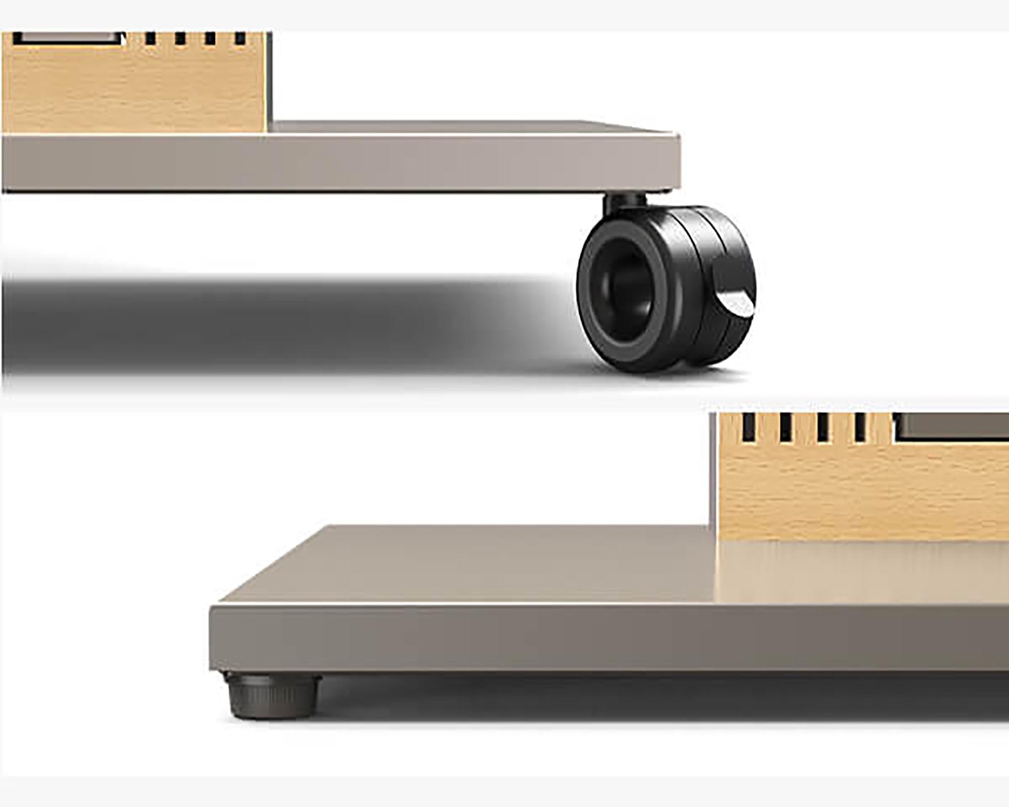 ZEN FT65 Petit Support TV Sur Pied