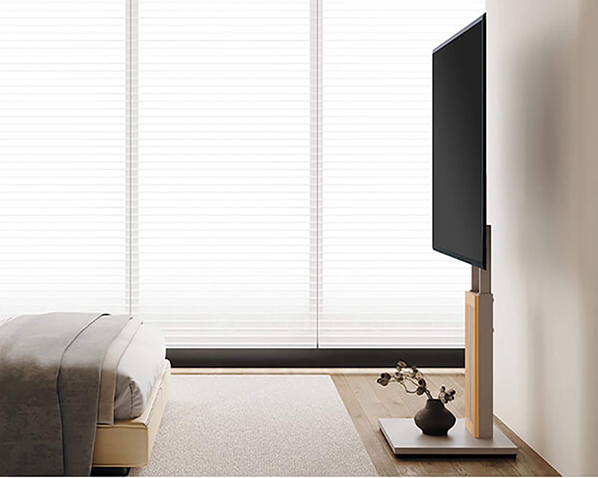 ZEN FT65 Petit Support TV Sur Pied