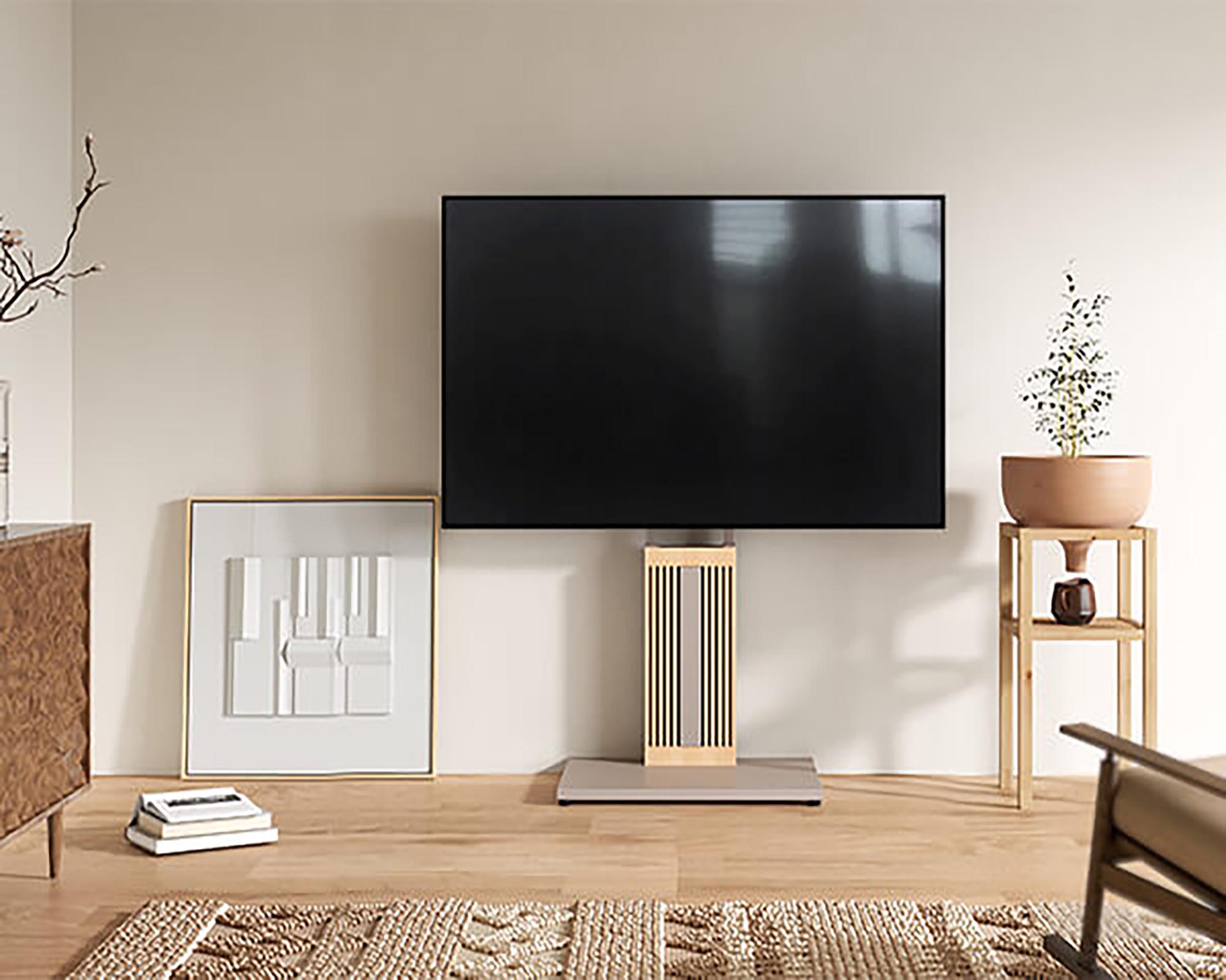 ZEN FT65 Petit Support TV Sur Pied