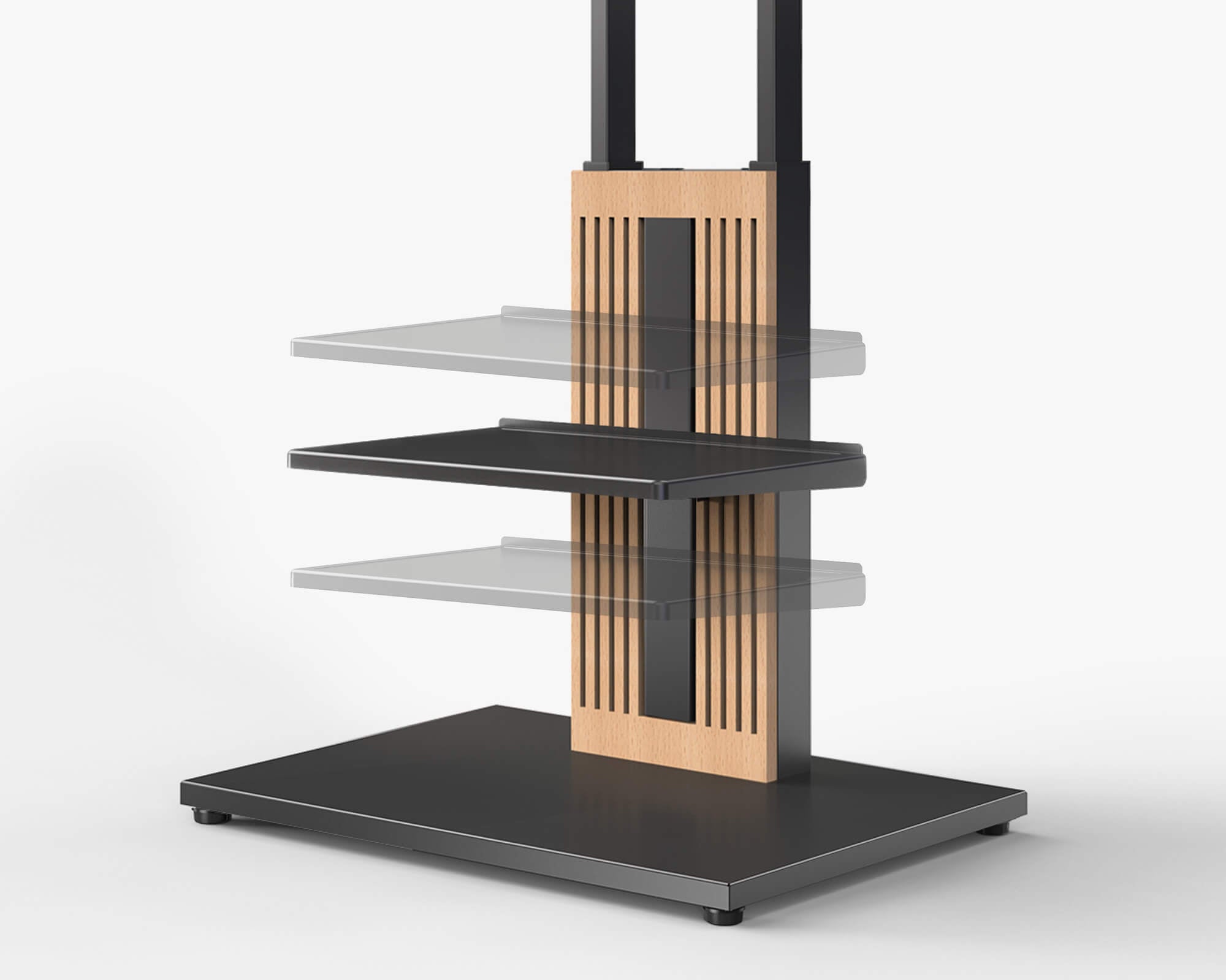 ZEN FT65 Petit Support TV Sur Pied