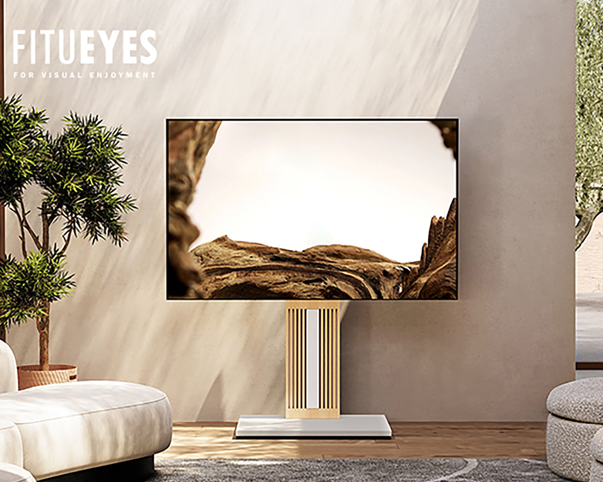 ZEN FT65 Lage tv-standaard