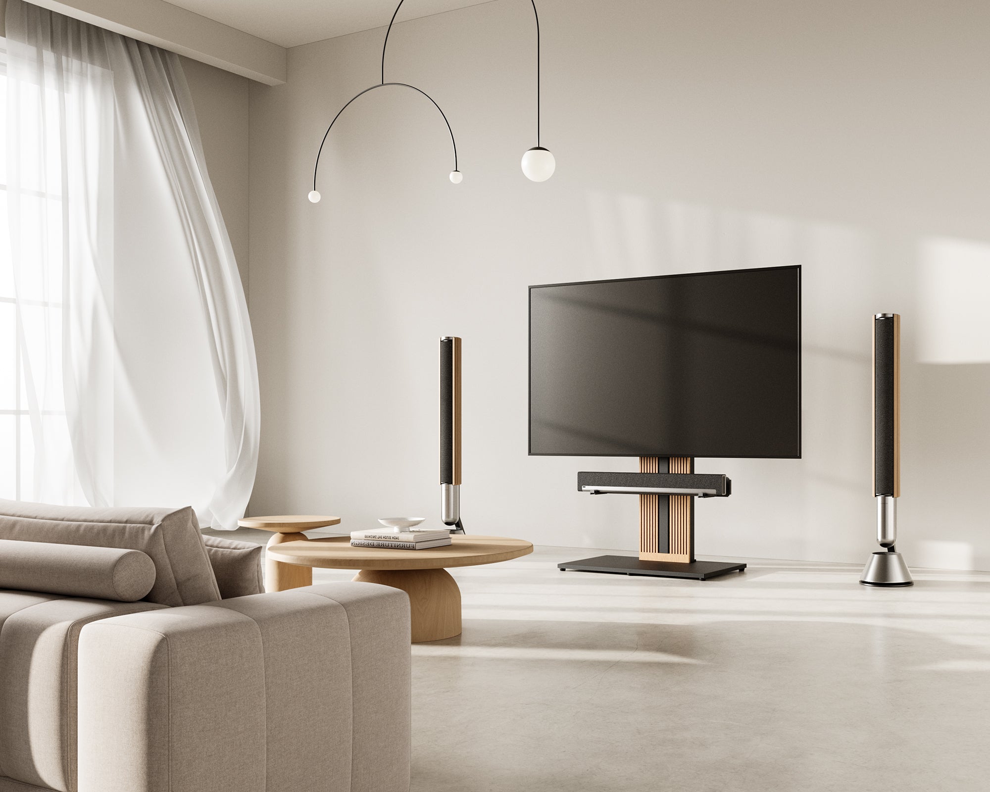 Zen/Cantor Soundbar houder