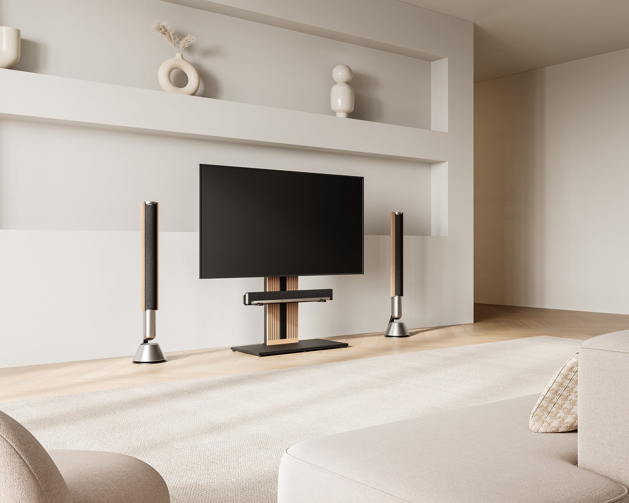 Zen/Cantor Soundbar houder