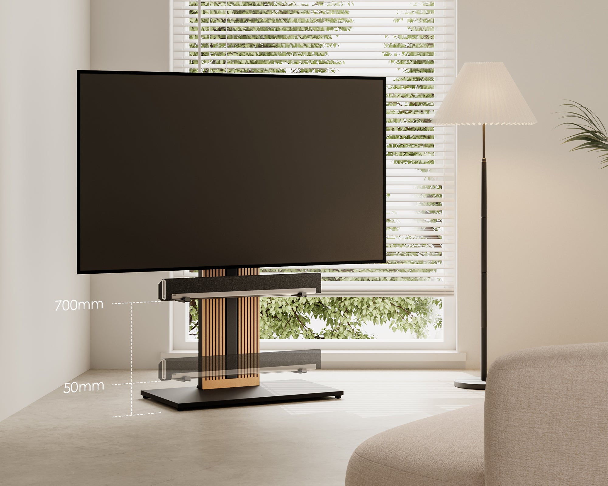 Zen/Cantor Soundbar houder
