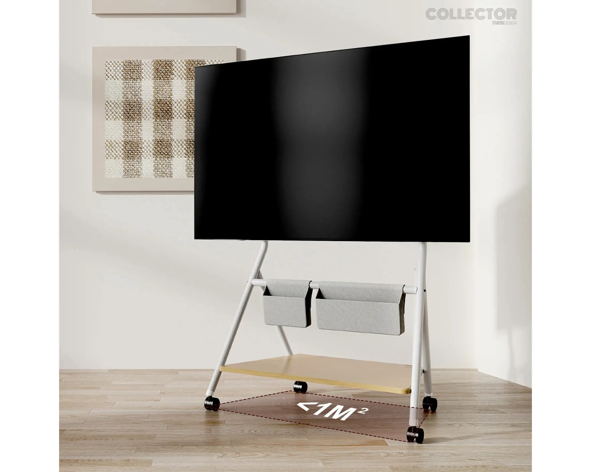 Collector TC78 Soporte para TV con Ruedas