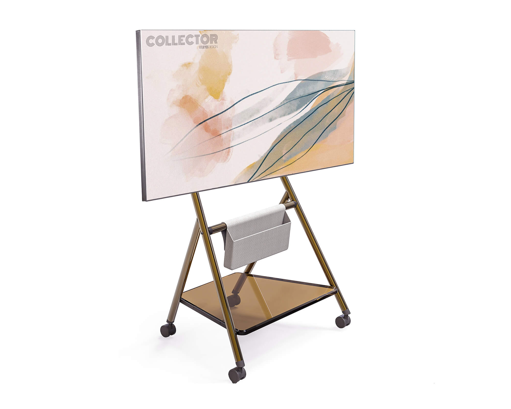 Collector TC65 Soporte para TV con Ruedas