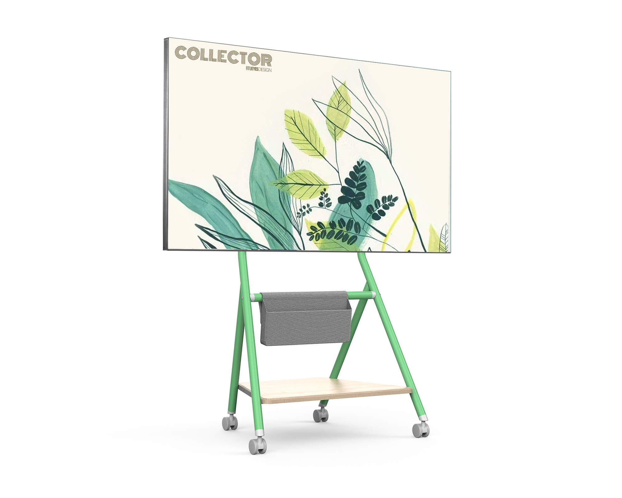 Collector TC65 Soporte para TV con Ruedas