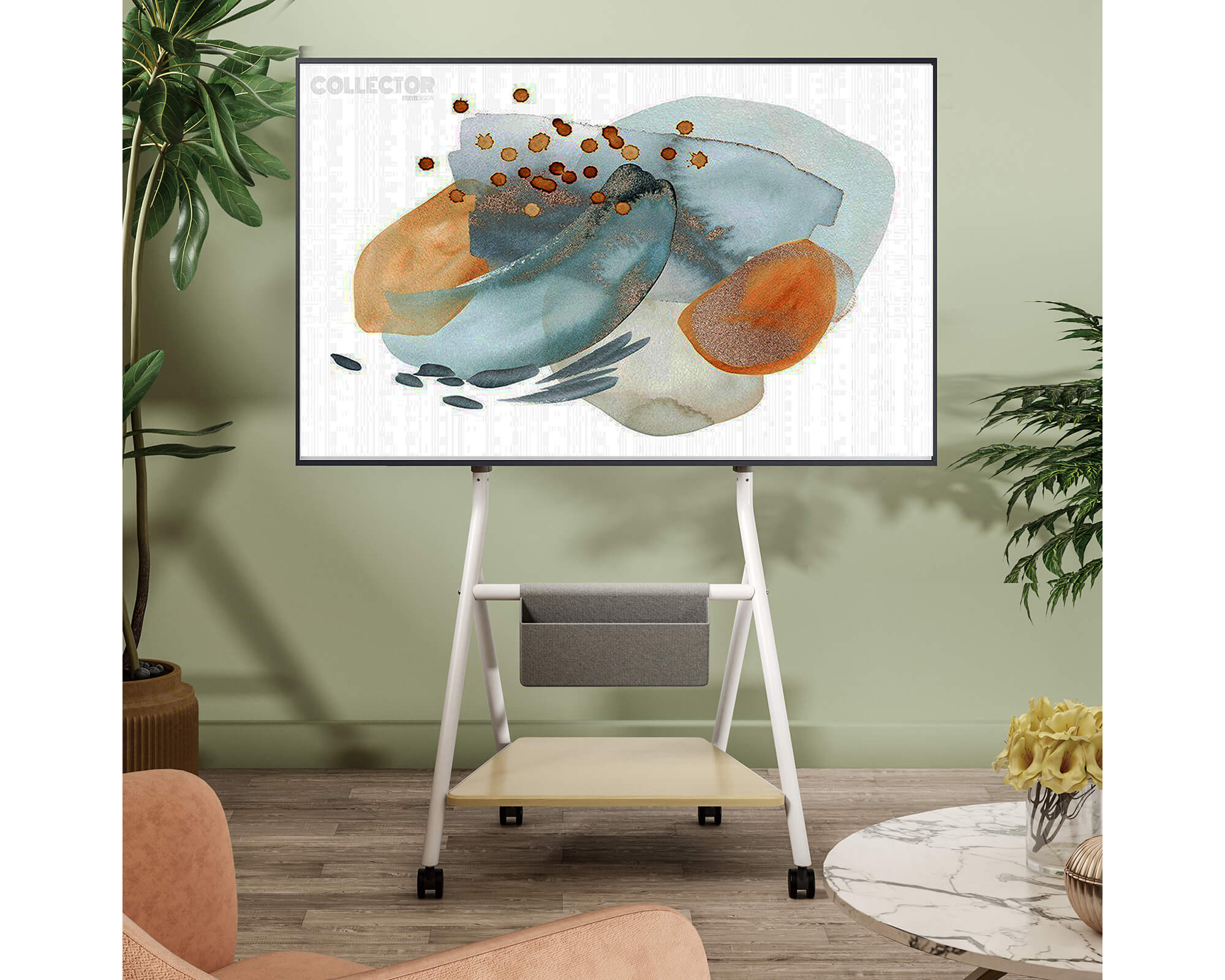 Collector TC65 Soporte para TV con Ruedas