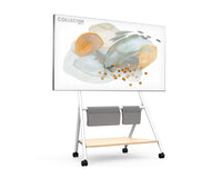 Collector TC78 Floor TV Stand with Wheels