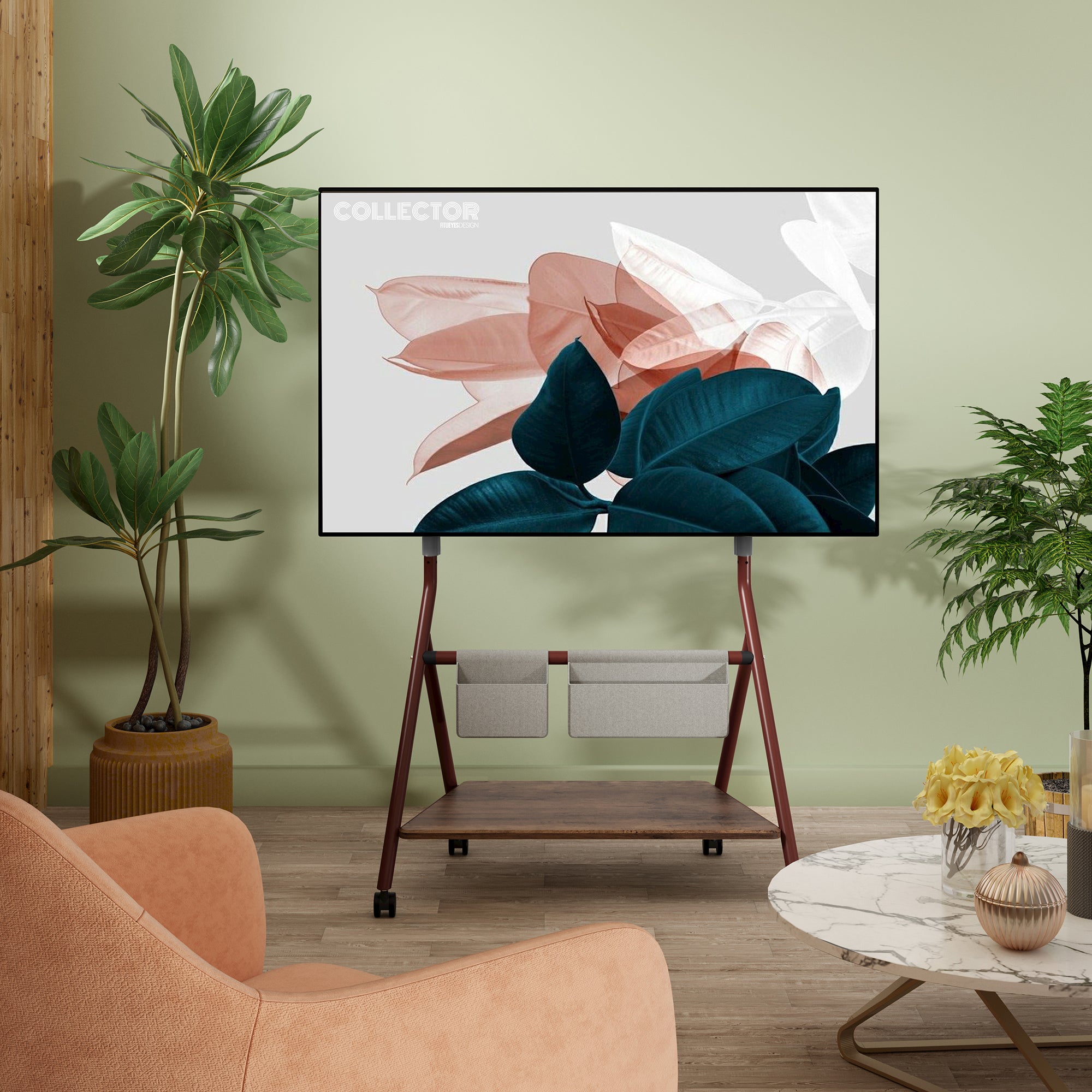 Collector TC78 Soporte para TV con Ruedas