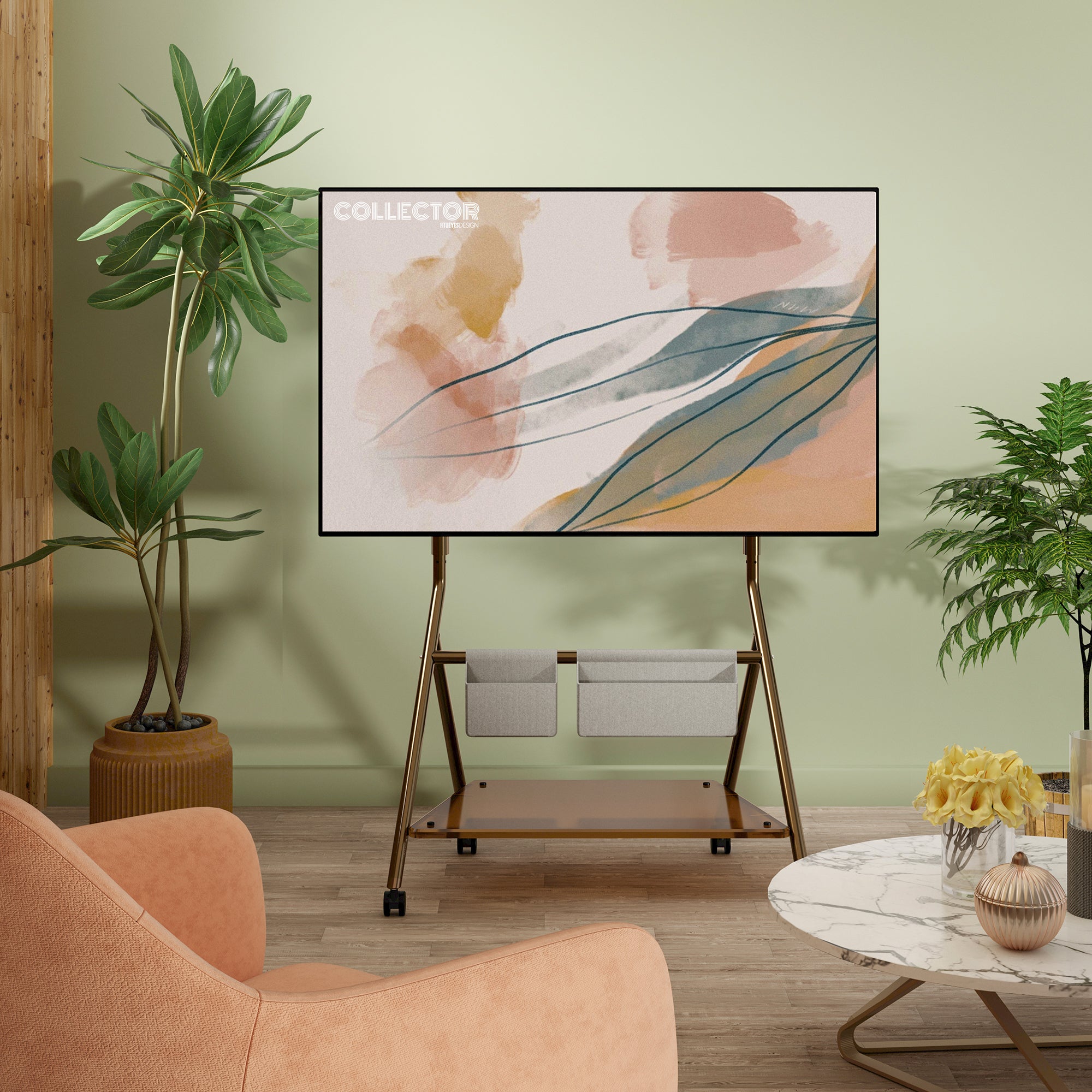 Collector TC78 Soporte para TV con Ruedas