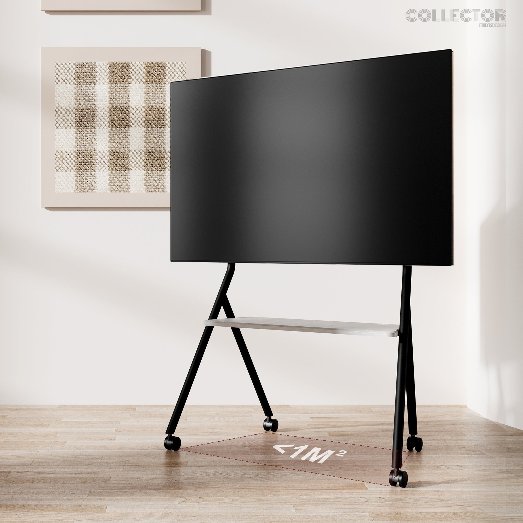 Collector TC78 Soporte para TV con Ruedas