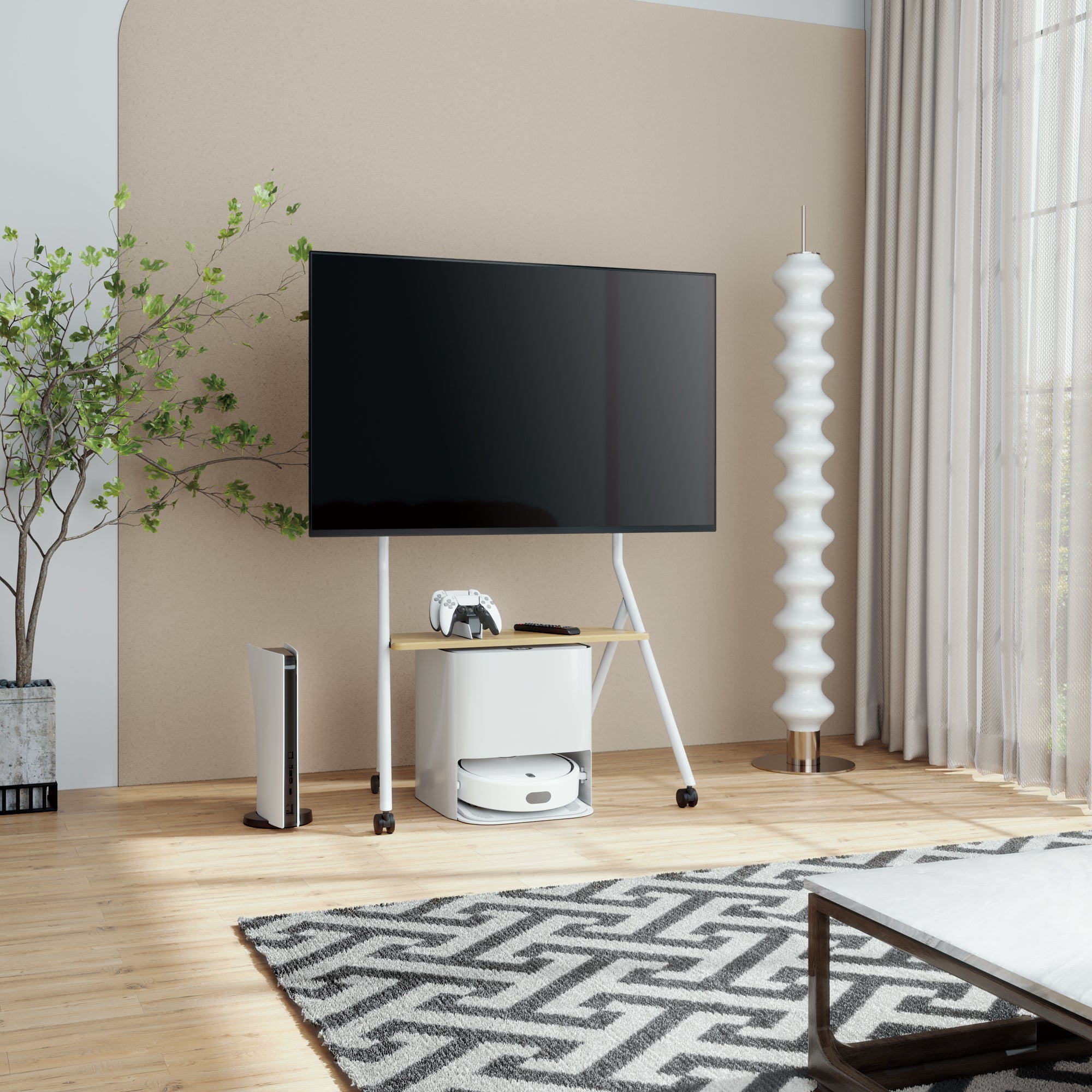 Collector TC78 Soporte para TV con Ruedas
